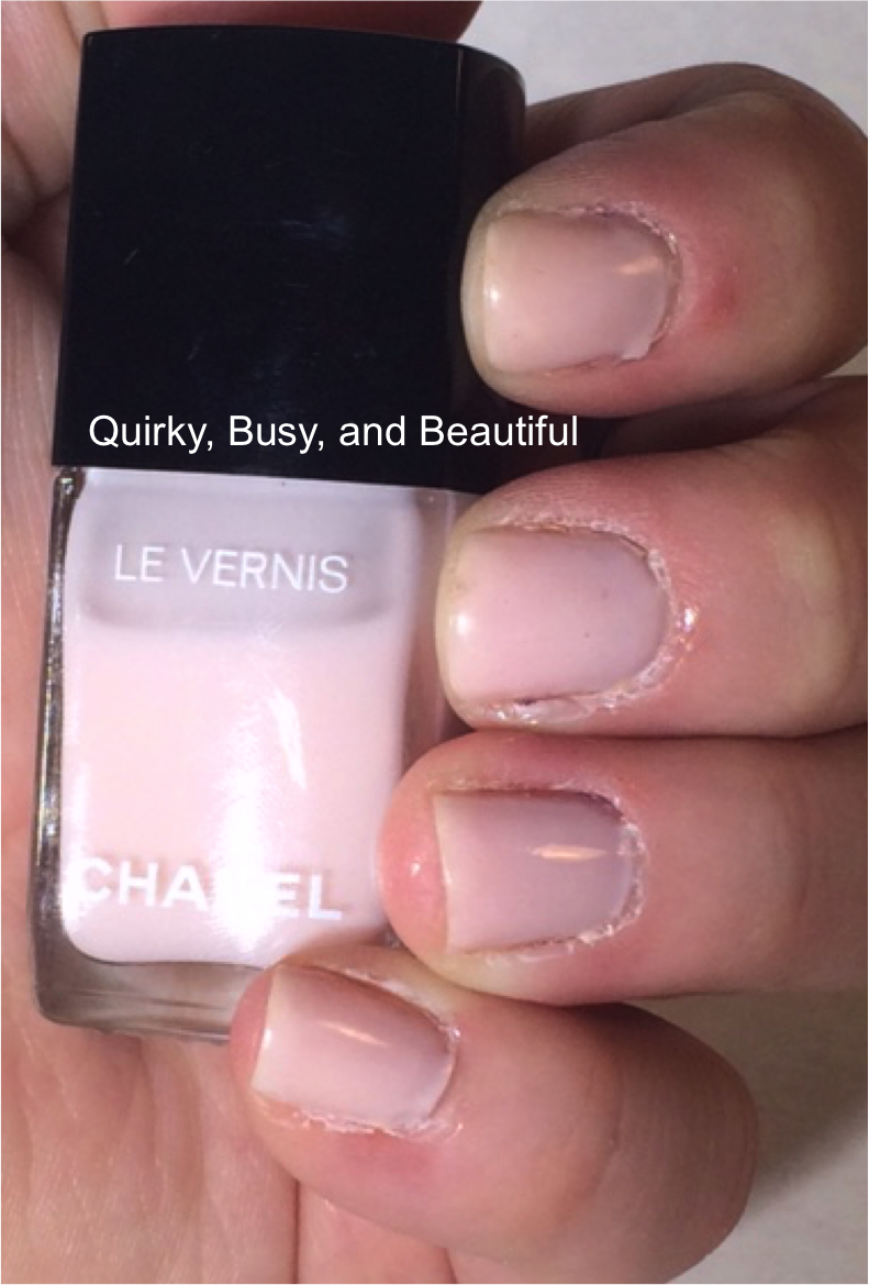 Quirky, Busy, and Beautiful: Chanel Longwear Le Vernis and Le Gel Coat Part  I: The Pinks