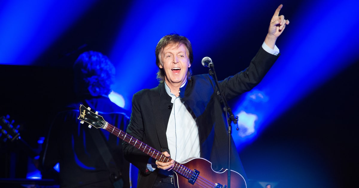PAUL ON THE RUN: B.C. man to sing with Paul McCartney after winning ...