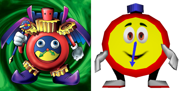 clock clocks Time Wizard Yu-Gi-Oh! T.T. Diddy Kong Racing DKR