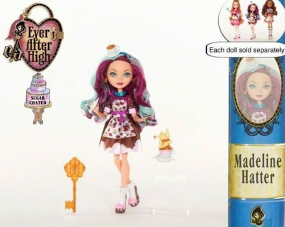 Coti Toys Store Ever After High Way Too Wonderland Lizzie Hearts Doll