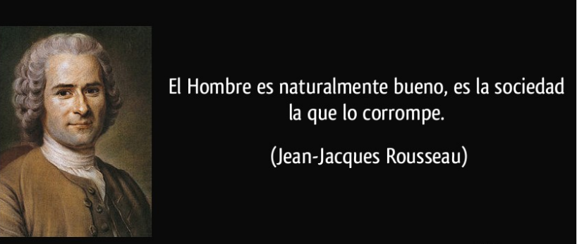 Pensamientos de una adolescente: ¿Por naturaleza, el ser humano nace
