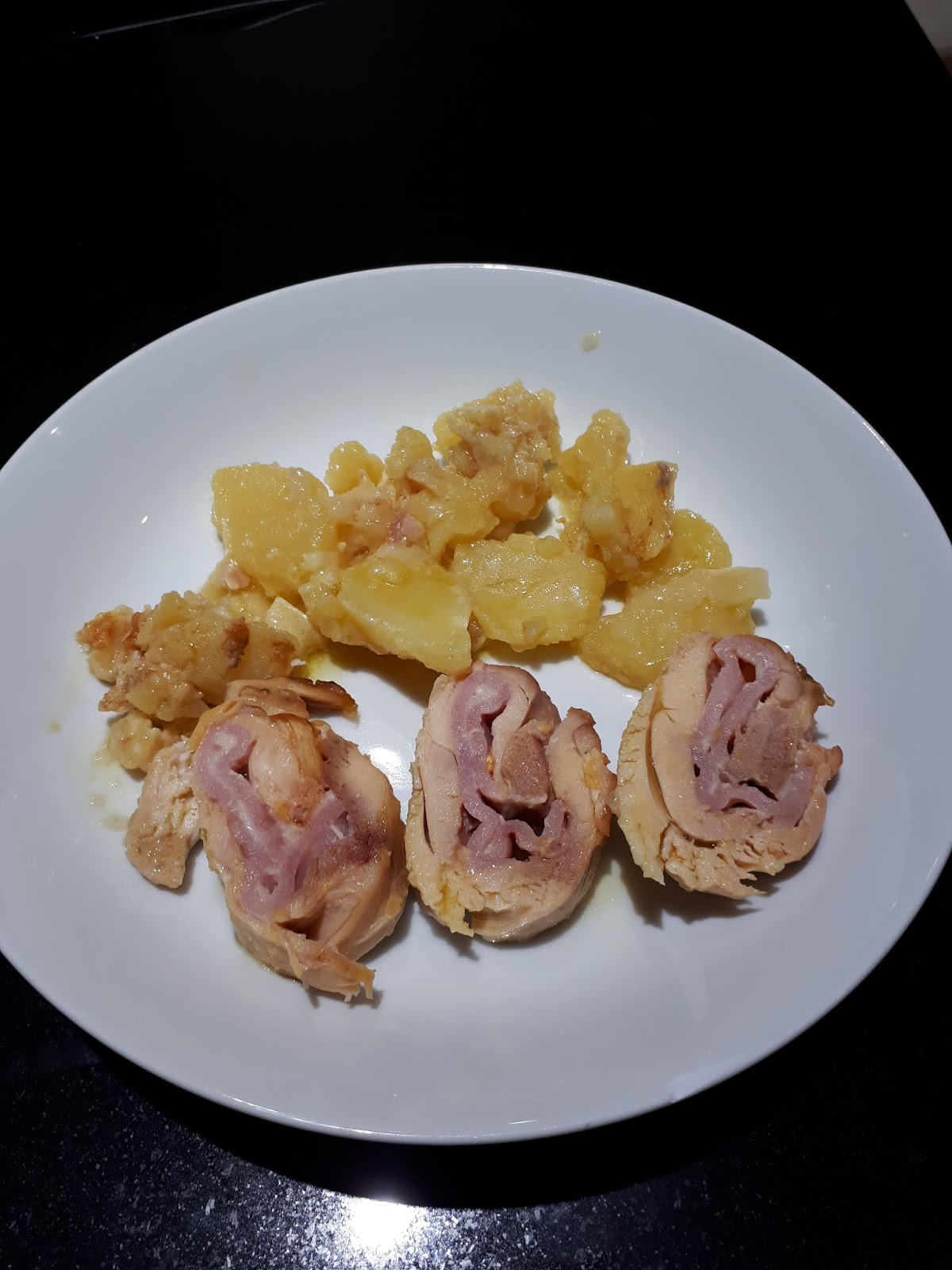 banco Simpático Hueso Recetas de Esperanza : Rollos de pechuga de pollo al horno en olla gm