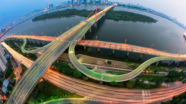 Puentes de Seúl Corea del Sur