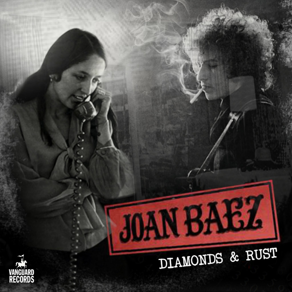 Joan baez diamonds and rust фото 2