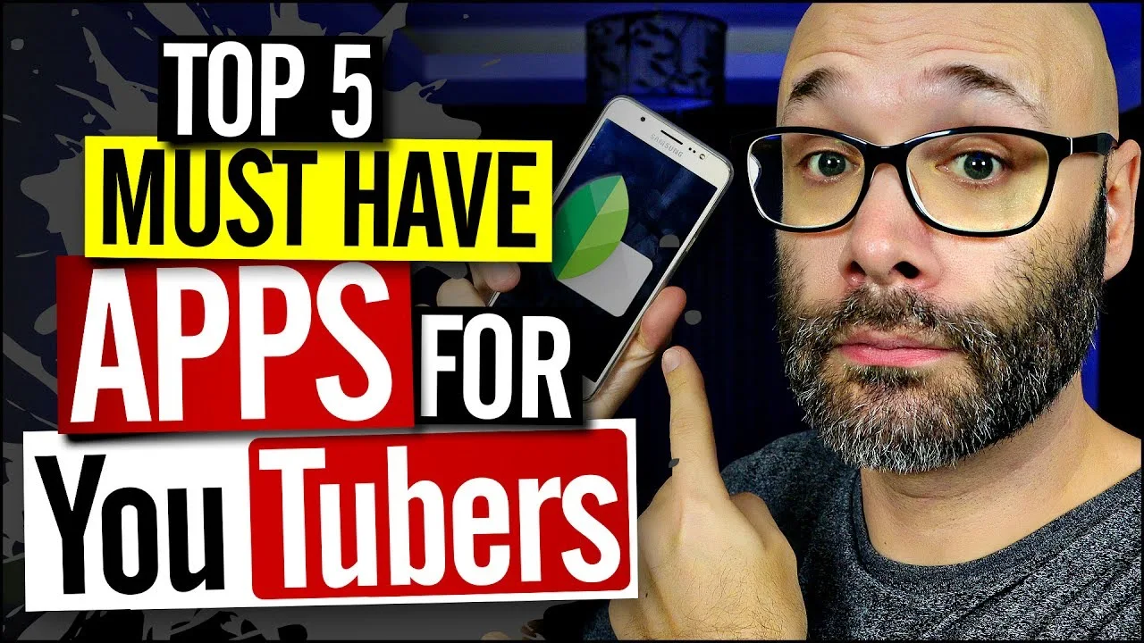 5 Apps Every YouTuber Must Have [video]
