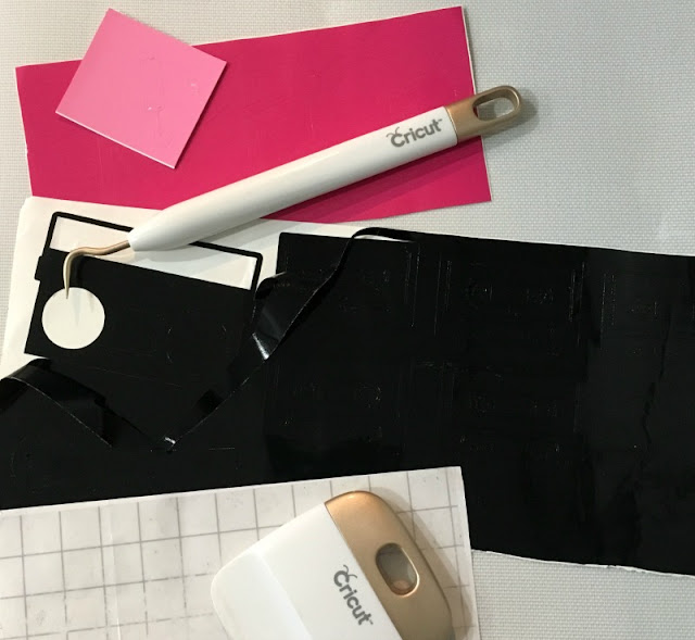 Real Girl's Realm How to Use and Store Vinyl Scraps