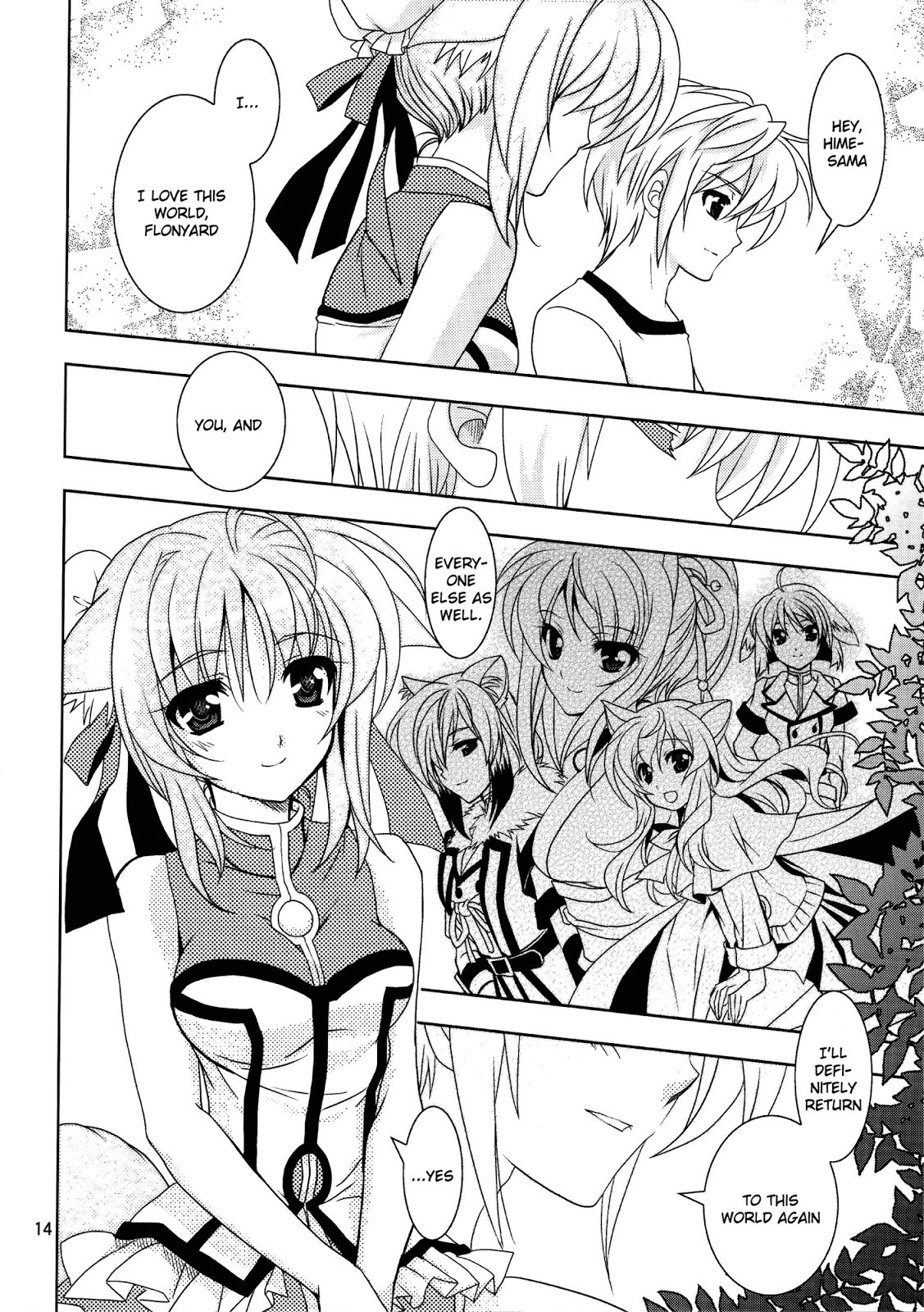 Hentai Manga Comic-Wonderful Days-Read-14