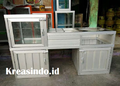 Harga Gerobak Bakso Bakar Aluminium Motor Harga Gerobak Bakso Bakar Aluminium Motor