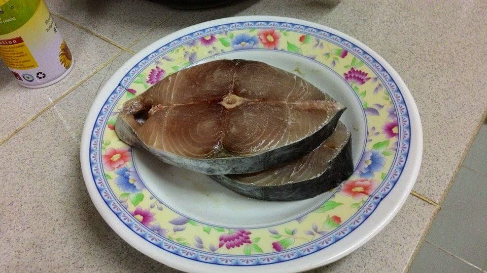 My Cooking Recipe 空气油煎鲭鱼Air Fry Mackerel Fish Fillet