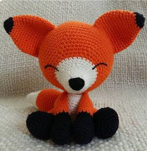 PATRON GRATIS ZORRO AMIGURUMI 36186