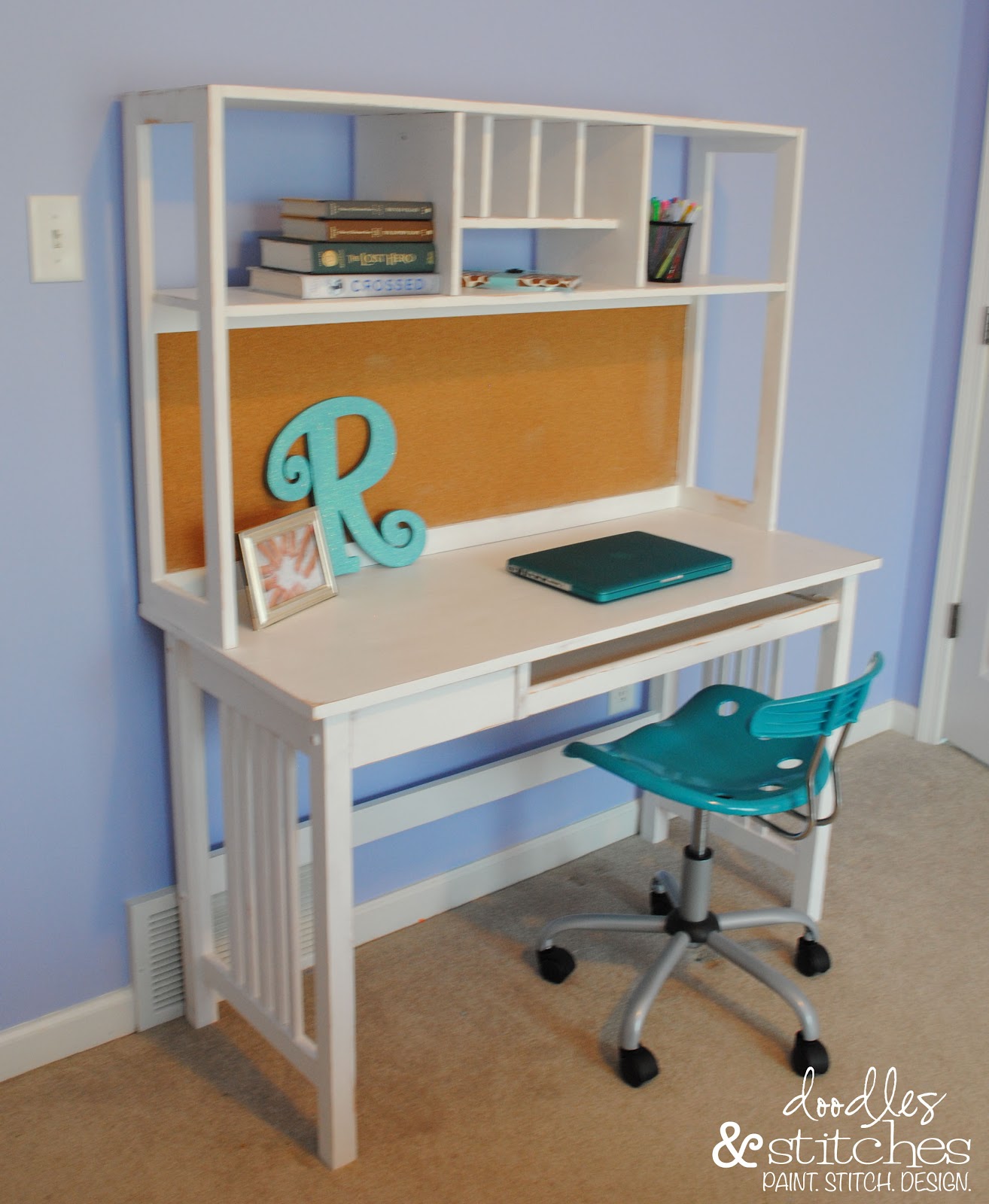 Doodles & Stitches Desk Rehab