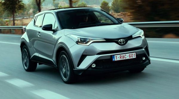 Toyota Hybrid C-HR Turbo Said Toyota Hybrid C-HR Turbo Said