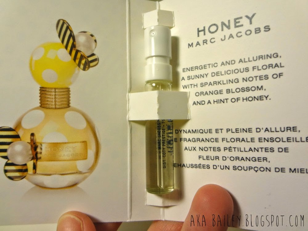Marc Jacobs Honey perfume sample