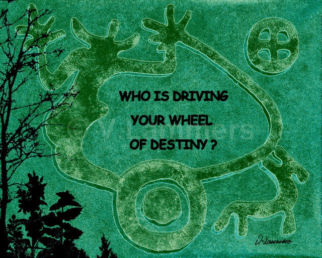 Who is driving?