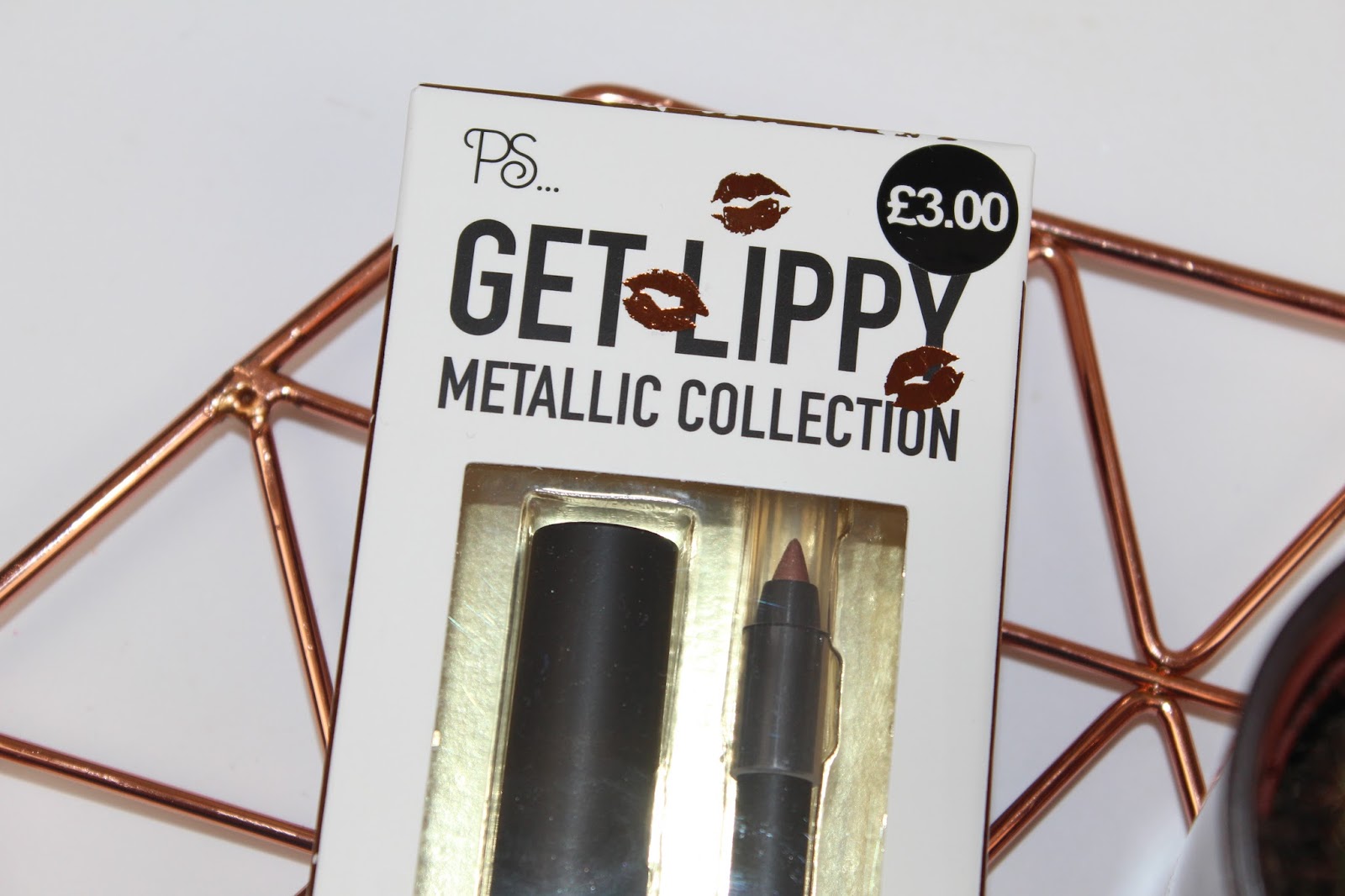 Primark Metallic Liquid Lipstick Lip Kit Review & Photos | Pink ...