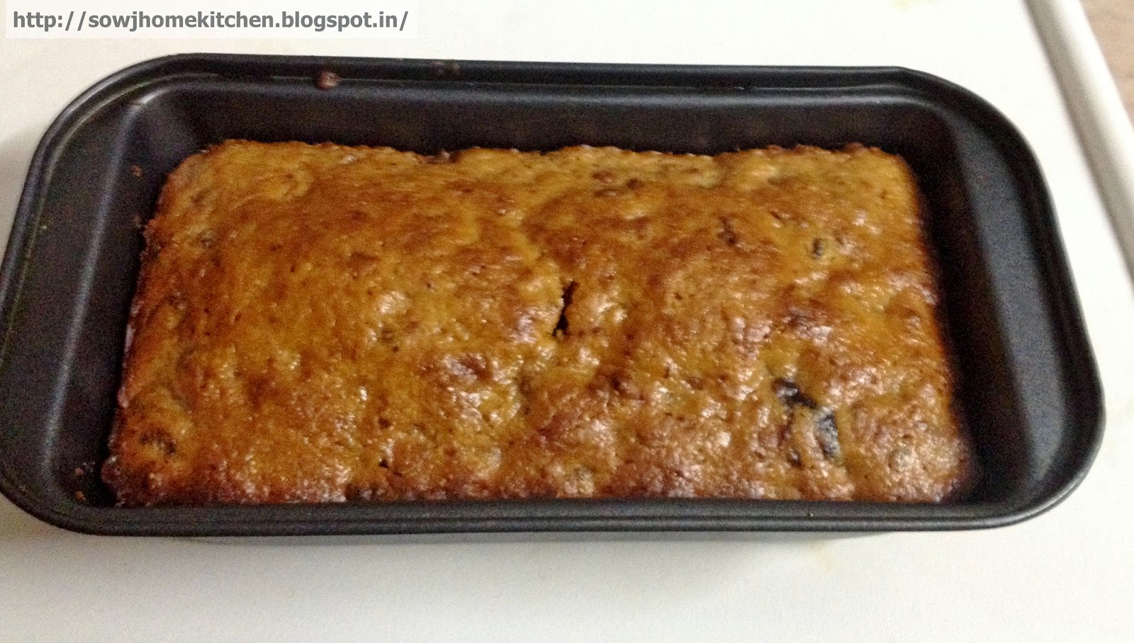 Eggless Fruit Cake No Butter Sowj Home Kitchen