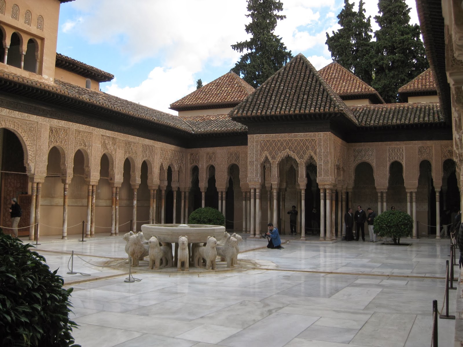 Granada - The Court of the Lions