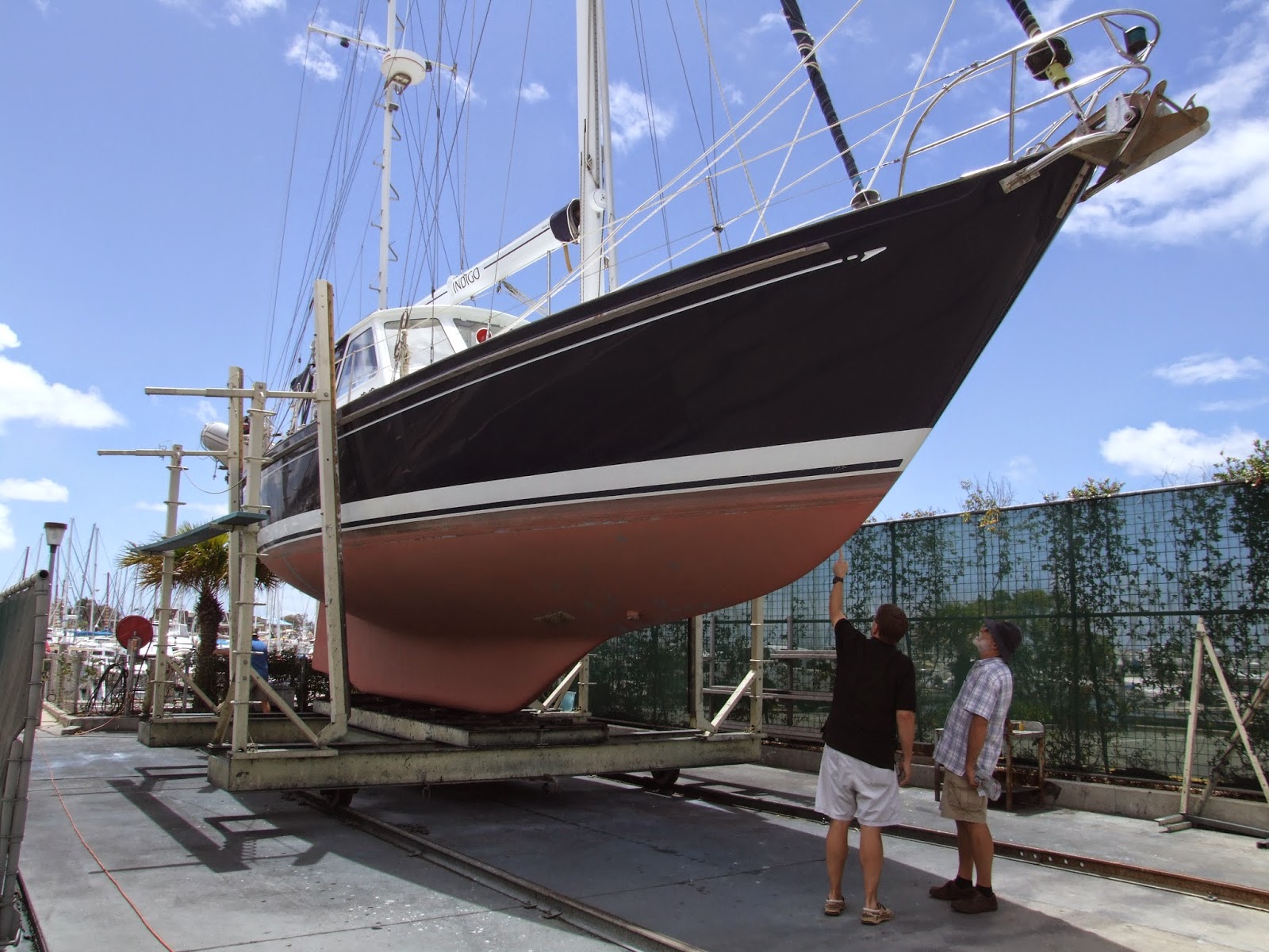Dreamtime Sail Boat Maintenance A check list to getting you