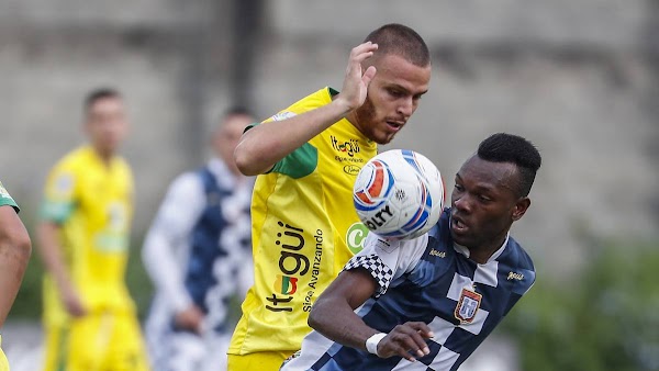 Oficial: Millonarios, firma cedido Jaramillo Oficial: Millonarios, firma cedido Jaramillo