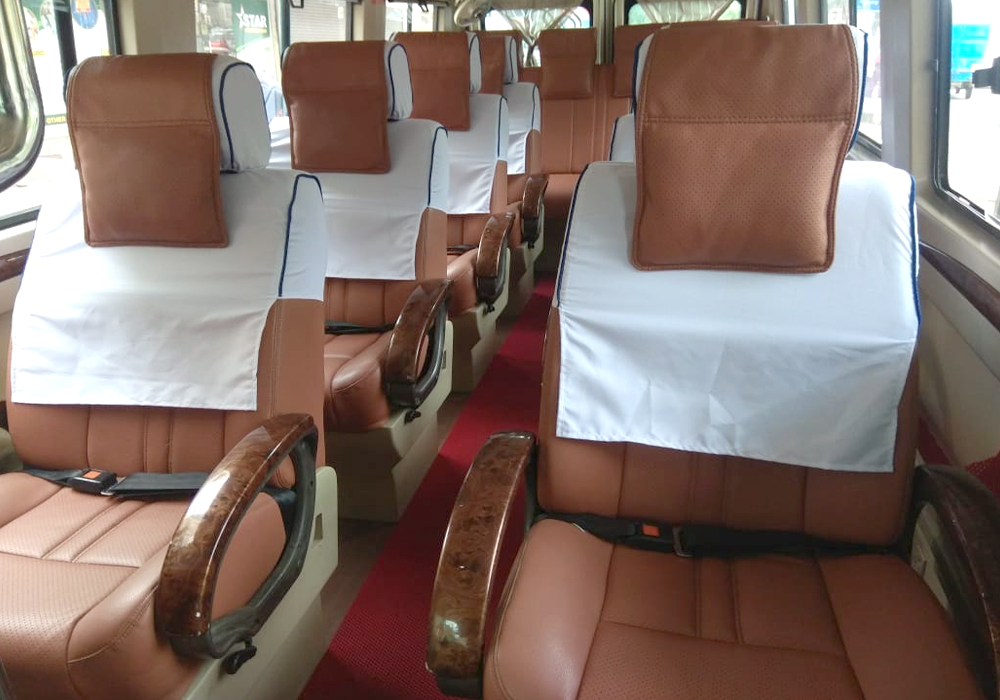 tempo traveller booking from delhi to gurgaon