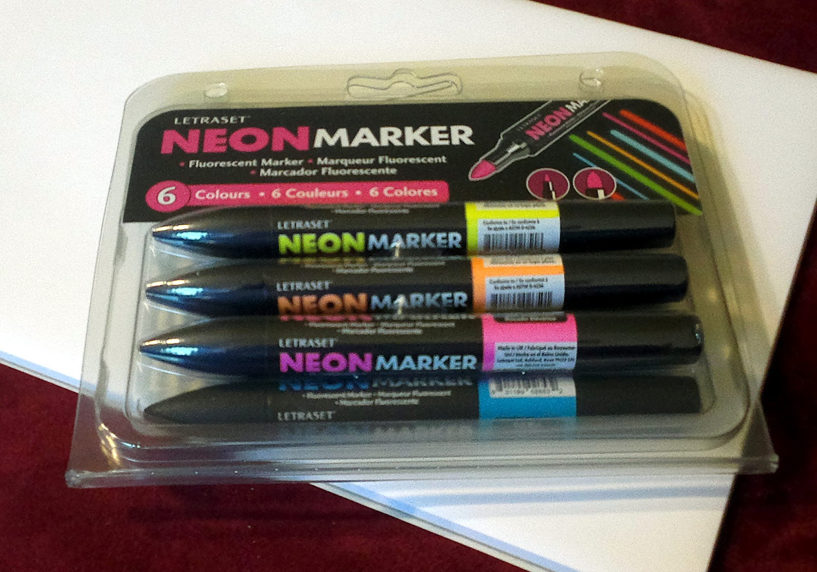 Filter Effects Developer Neon Markers