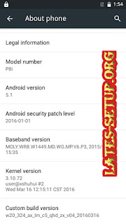 Huawei P8i Clone Smartphone Firmware Flash File Download 01