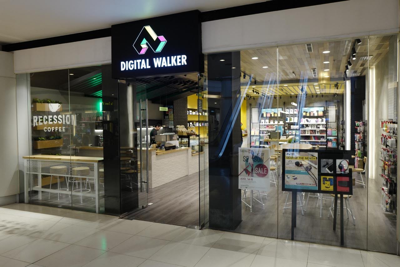 Happy Wallet in Recession Coffee by Digital Walker