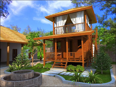 Desain Rumah Kayu 2 Lantai Minimalis Desain Rumah Kayu 2 Lantai Minimalis