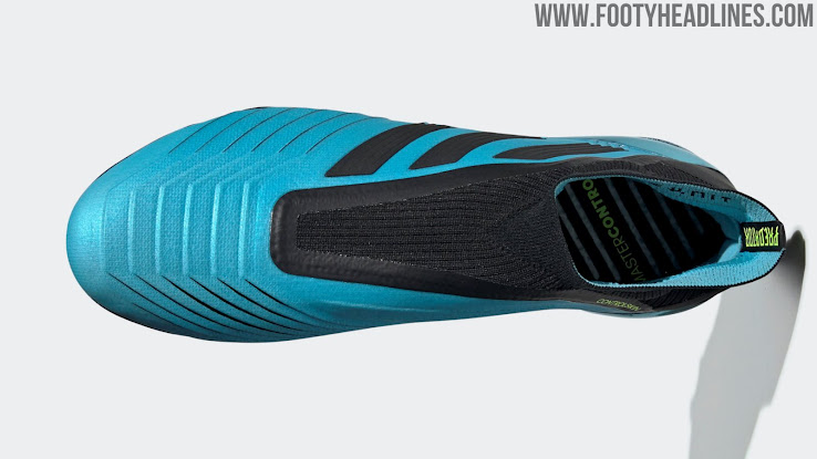 Bright Cyan Adidas Predator 19+ 'Hard Wired' Pack Boots Released ...