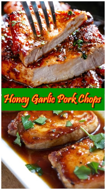 Honey Garlic Pork Chops Honey Garlic Pork Chops