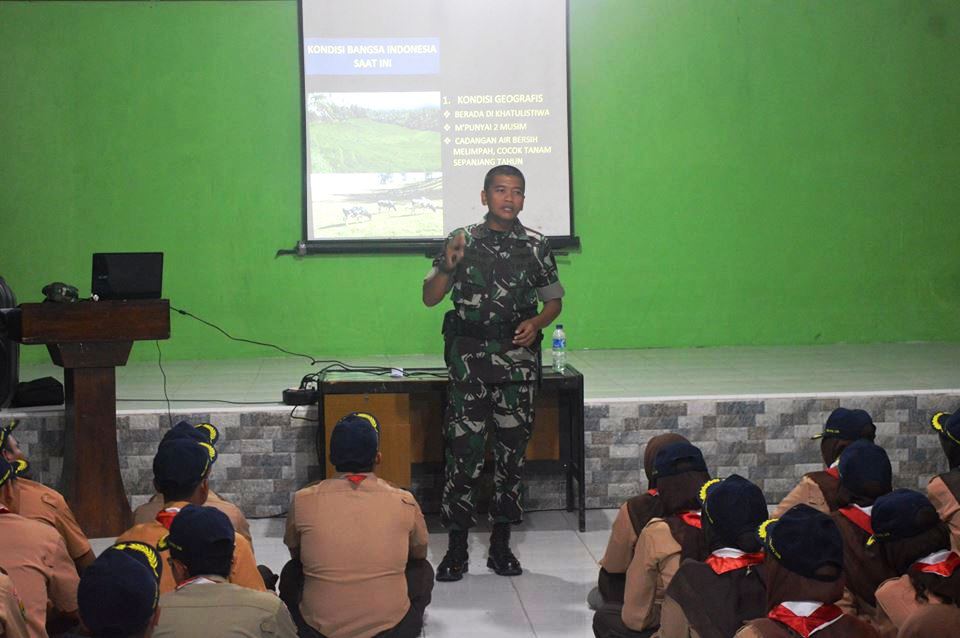 PPG SM3T Unsyiah Laksanakan KMD (Pramuka) di Krueng Jreu