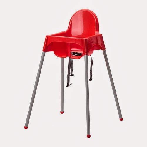 The Parker Project 10 Ikea High Chair