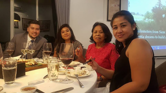 Family and friends