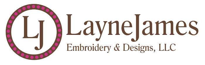 Layne James Embroidery