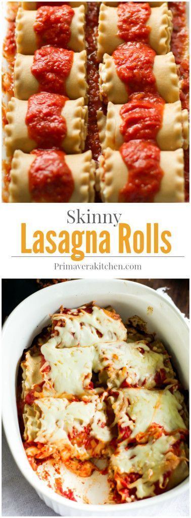 Skinny Lasagna Rolls #lasagna #lasagnarolls #skinnylasagna #easyrecipes #healthyrecipes Skinny Lasagna Rolls #lasagna #lasagnarolls #skinnylasagna #easyrecipes #healthyrecipes