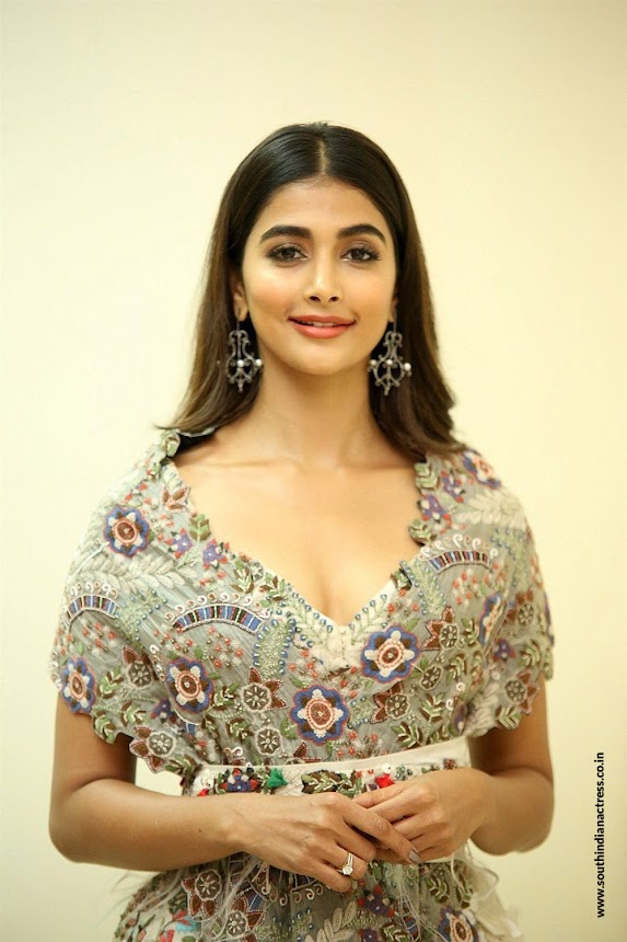 Pooja Hegde at Saakshyam Movie Audio Launch