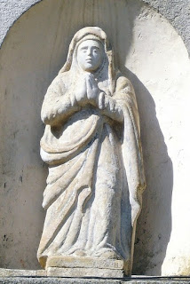 STATUES & PAINTINGS / Estátua Nossa Senhora da Conceição e Pinturas, Castelo de Vide, Portugal STATUES & PAINTINGS / Estátua Nossa Senhora da Conceição e Pinturas, Castelo de Vide, Portugal