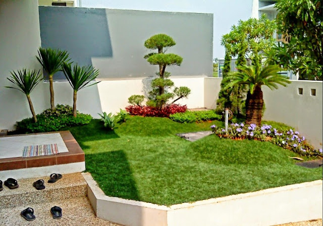 Taman Depan Rumah Minimalis Untuk Lahan Sempit Terbaru Taman Depan Rumah Minimalis Untuk Lahan Sempit Terbaru