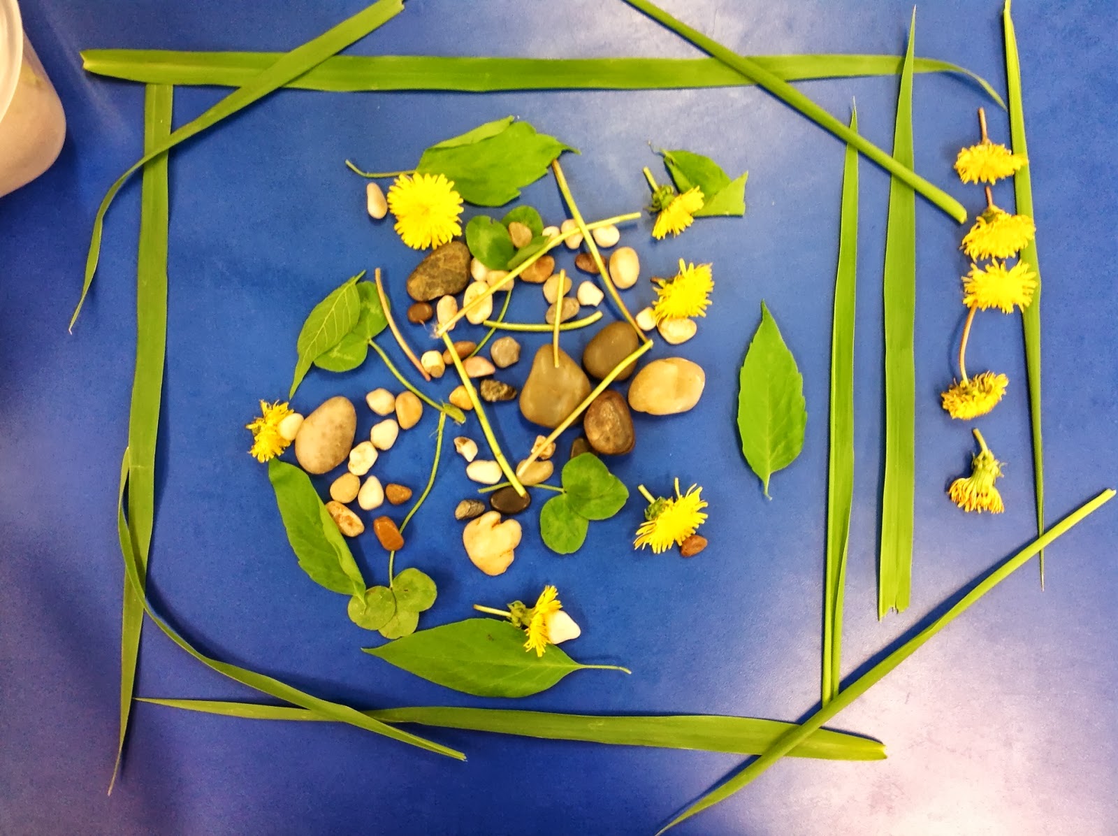 Beginning with Inquiry in Kindergarten Loose Parts Art