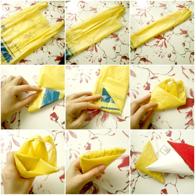 Organiziranje plastičnih vrećica