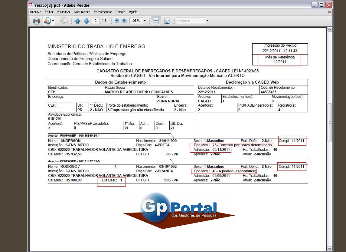 Modelo De Recibo De Acerto De Contas Vários Modelos