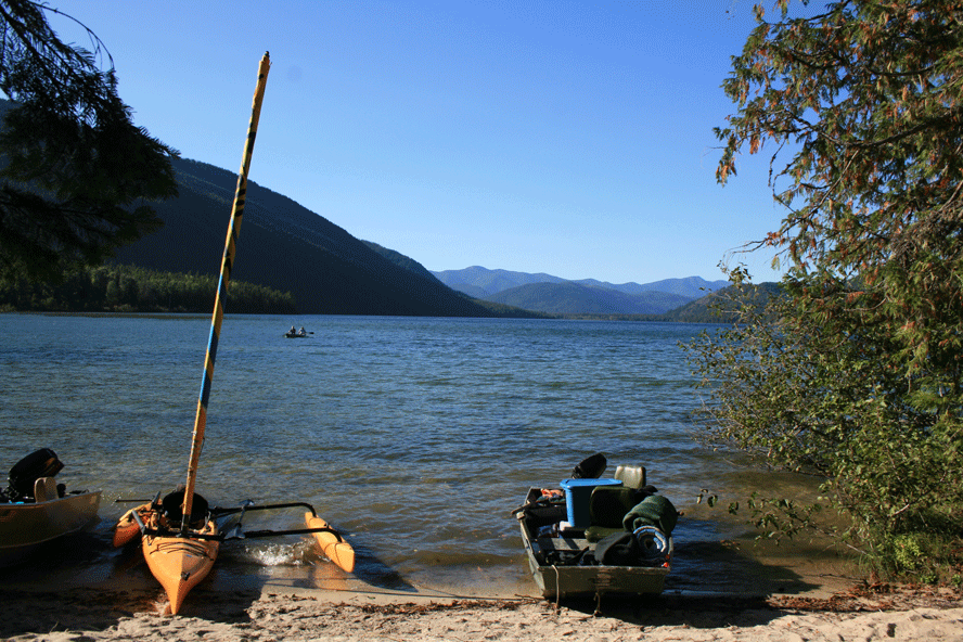 FunToSail Upper Priest Lake, Bonner County, Idaho