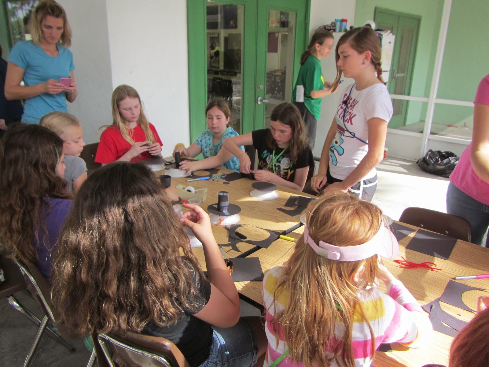 GIRL SCOUT TROOP 702 Holiday In The Woods 2013 Camp Honi Hanta