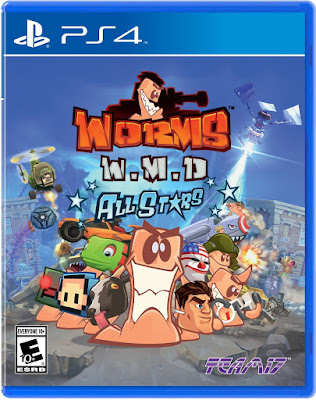 Worms WMD Game Cover