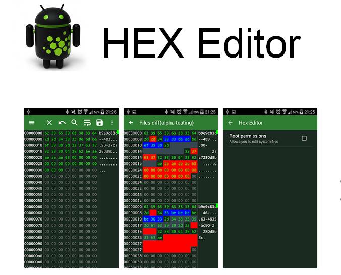 Hex Editor Free Download in APK format for Android latest Apps Home