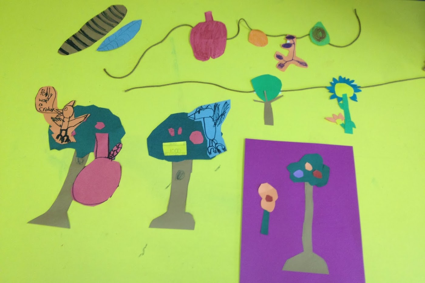 Pot Luck ATC Collages