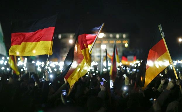 Γερμανία: Πορείες κατά των μεταναστών στη Δρέσδη