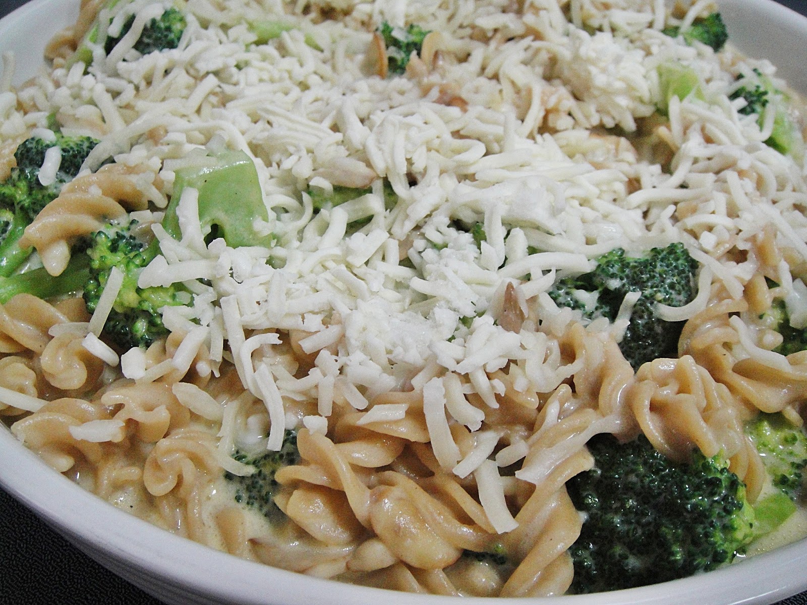 Maryam's Culinary Wonders 847. Broccoli Mushroom Pasta Bake