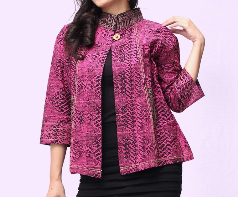 15 bolero batik modern terbaru bulan ini terpopuler 15 bolero batik modern terbaru bulan ini terpopuler