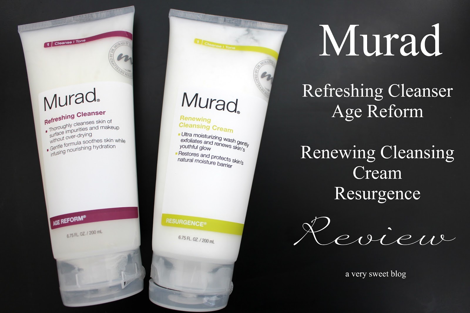 murad resurgence cleansing cream